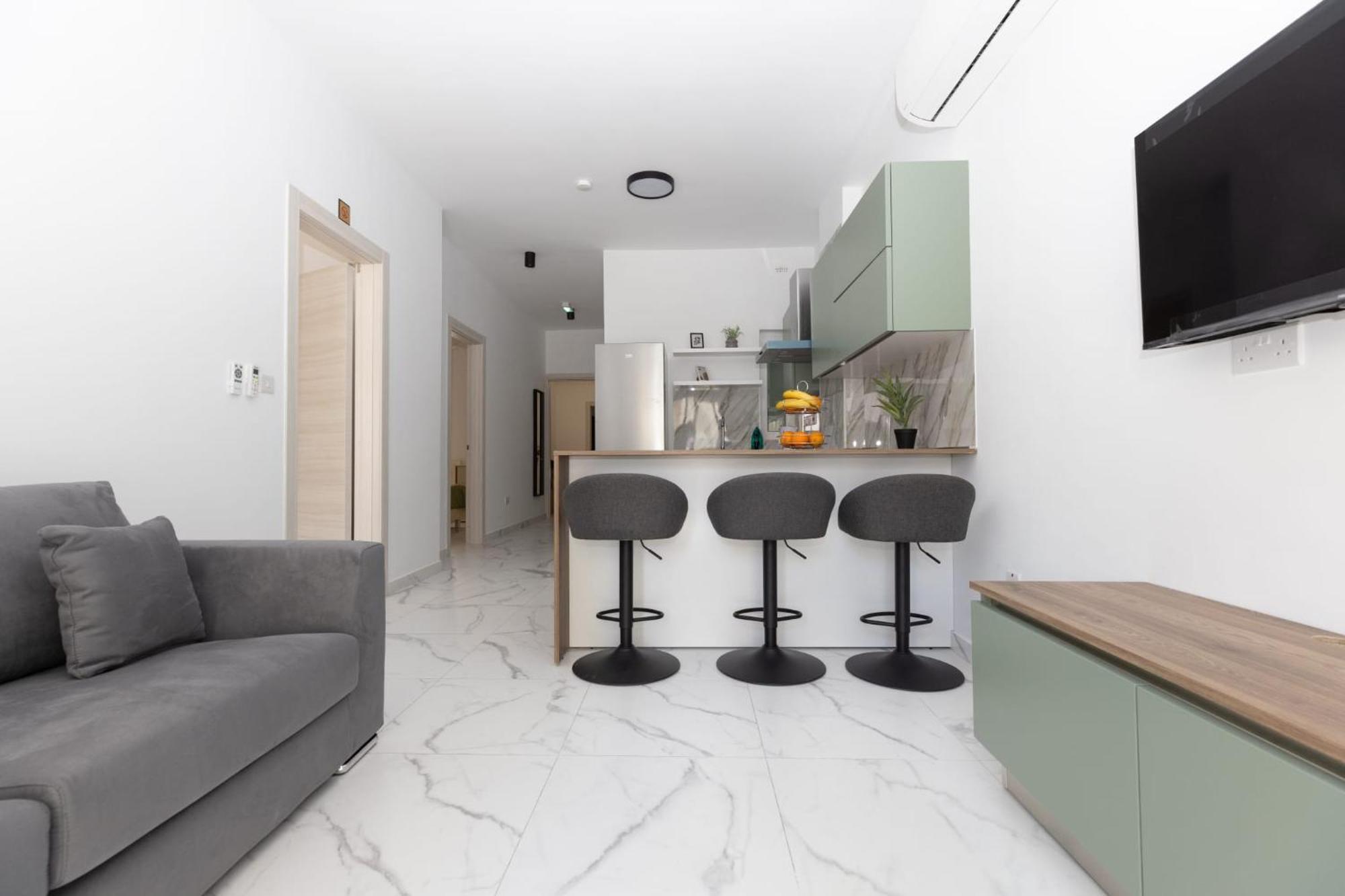 סיינט פול ביי Bordino 2 Bedroom Apartment מראה חיצוני תמונה