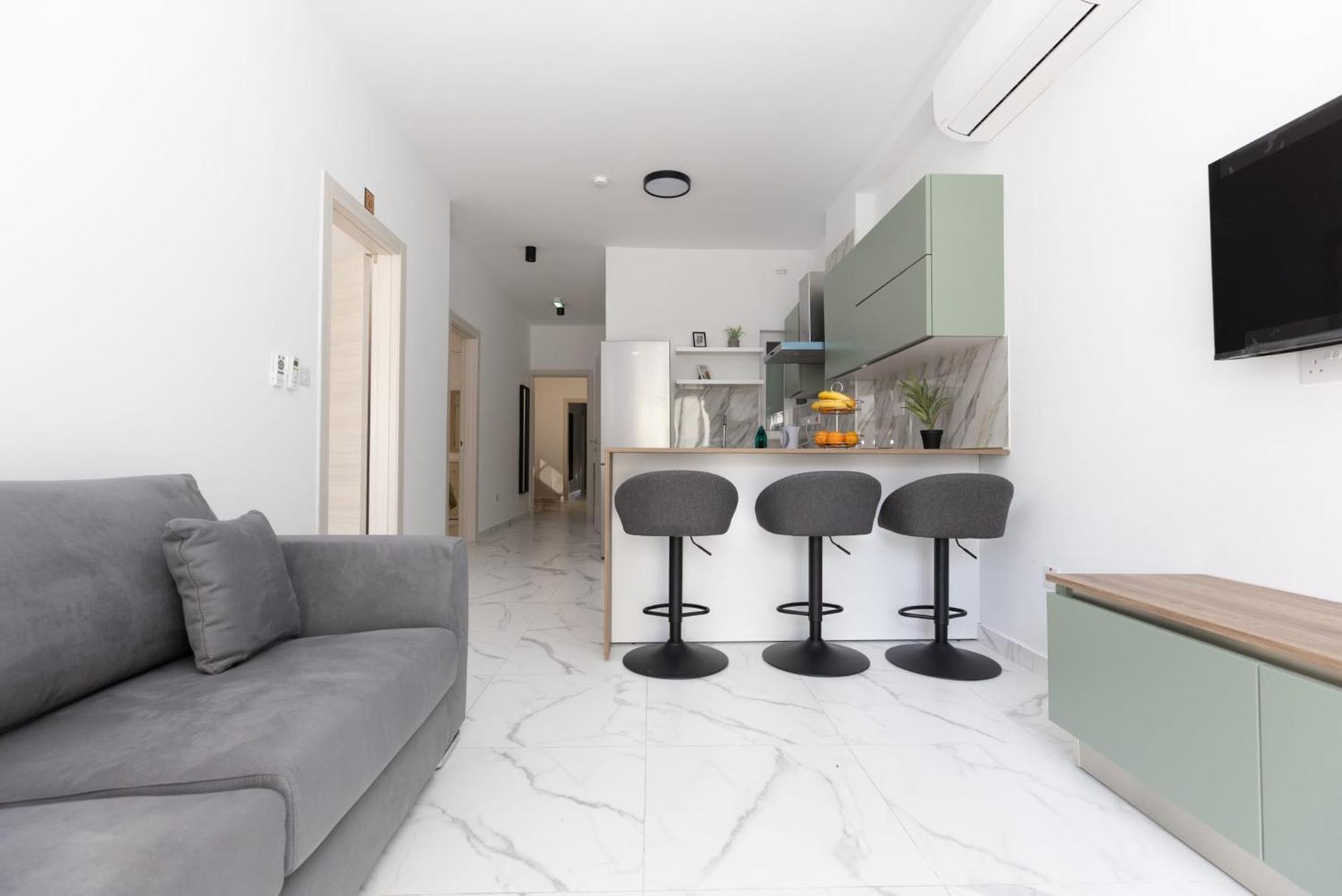 סיינט פול ביי Bordino 2 Bedroom Apartment מראה חיצוני תמונה